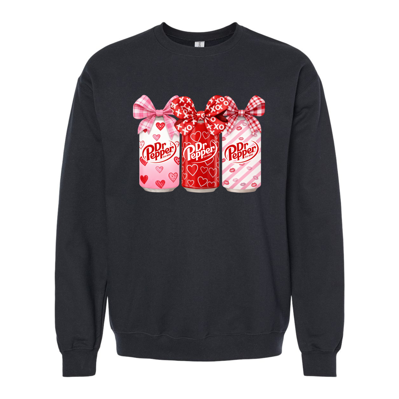 Dr. Pepper xoxo Crewneck