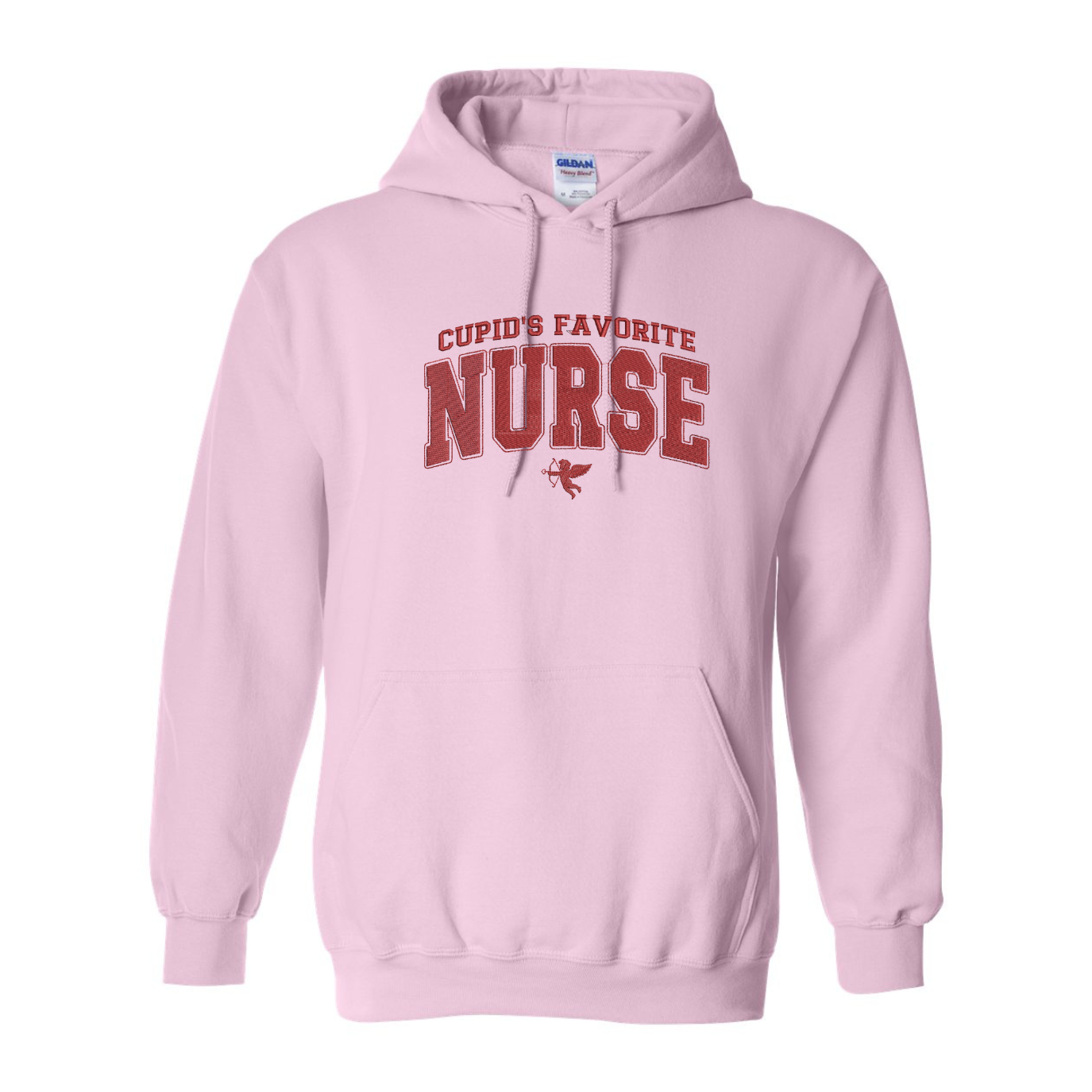 Cupids Favorite Nurse Embroidered