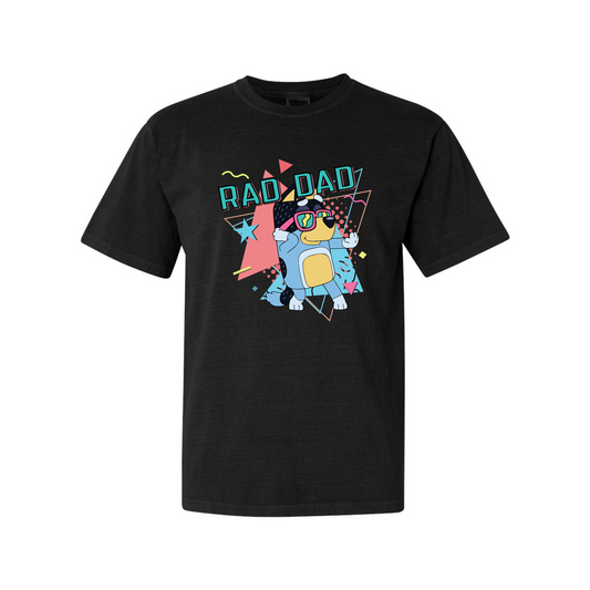 Rad Dad Bluey Shirt