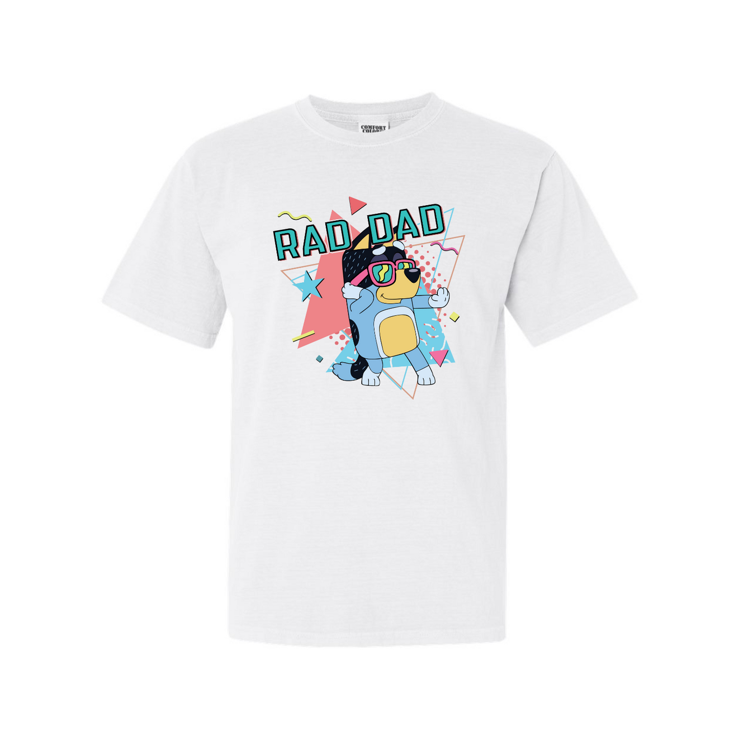 Rad Dad Bluey Shirt