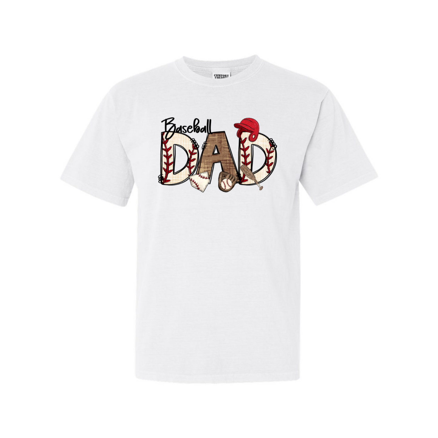 Baseball Dad Shirt