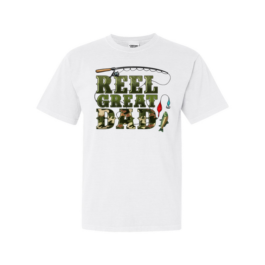 Reel Great Dad Shirt