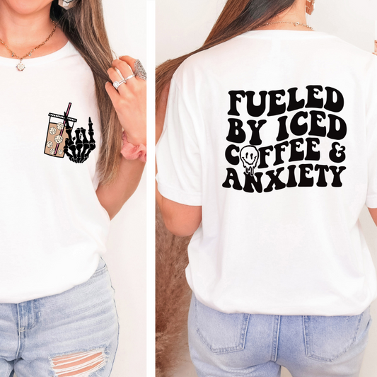 Fueled by Iced Coffee Tee