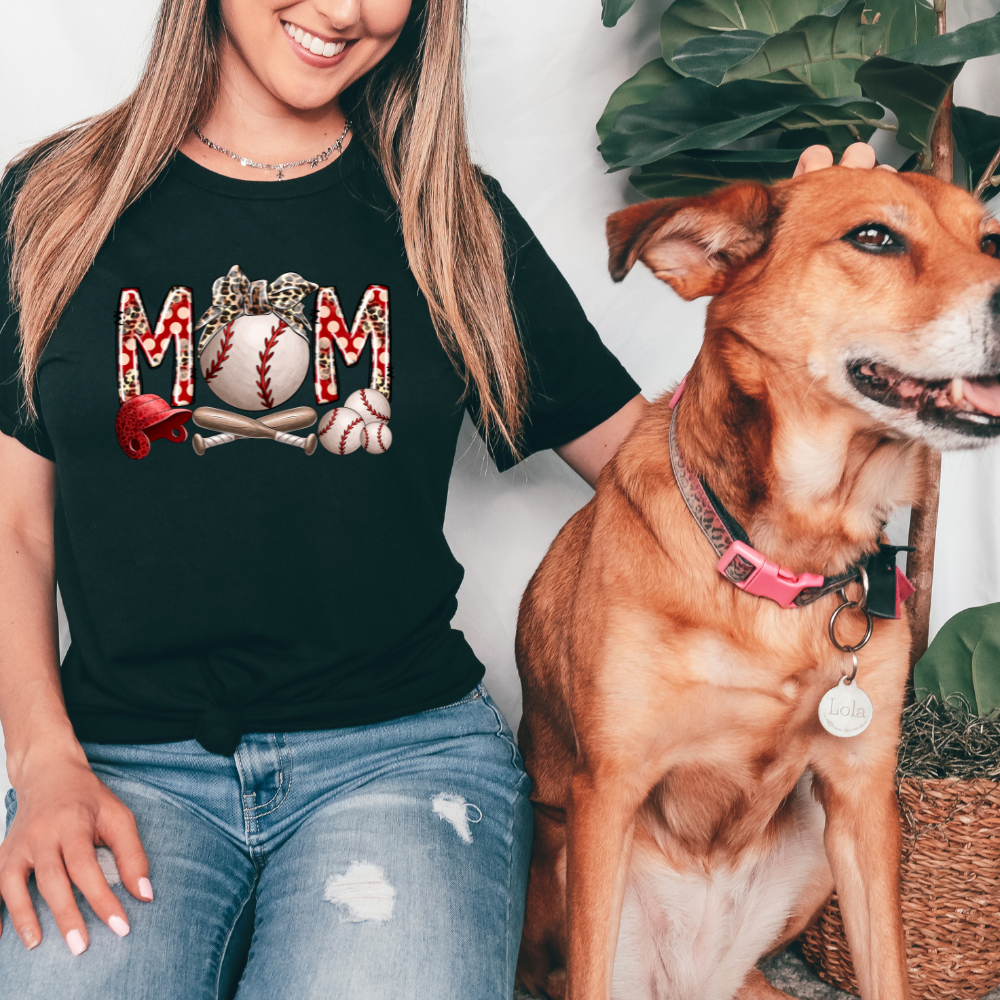 Baseball Mom Tee