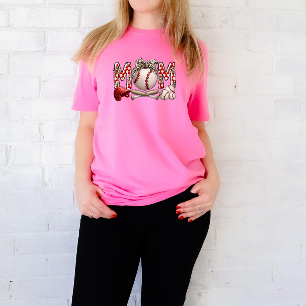 Baseball Mom Tee