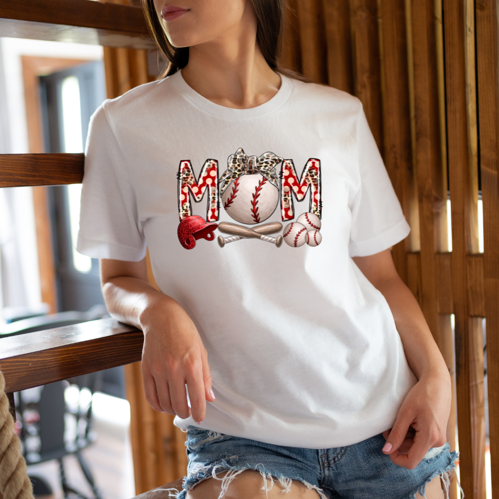 Baseball Mom Tee