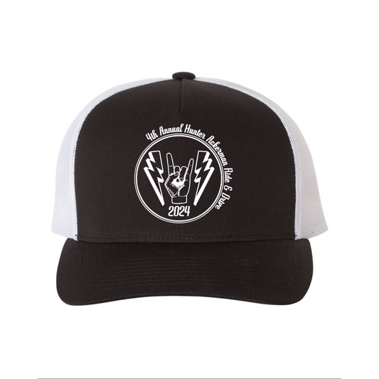 2024 Ride & Drive Hunter Retro Trucker Hat