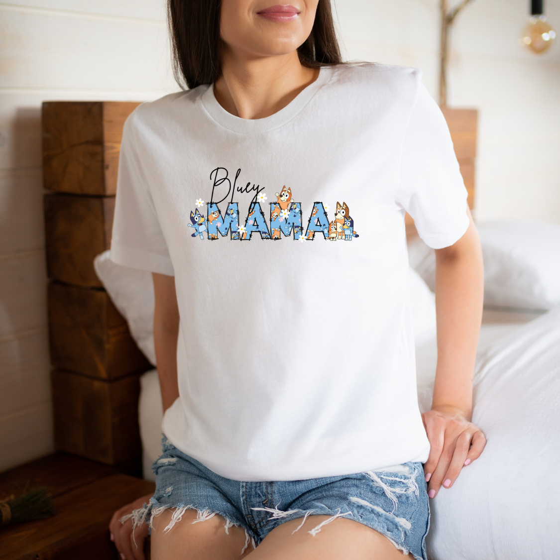 Bluey Mama Tee