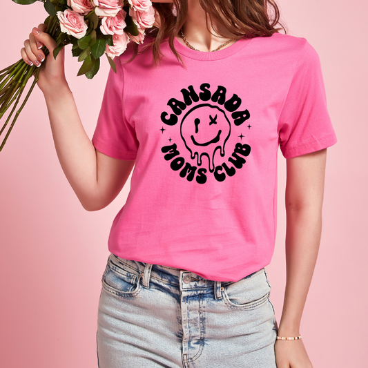 Cansada Moms Club Tee