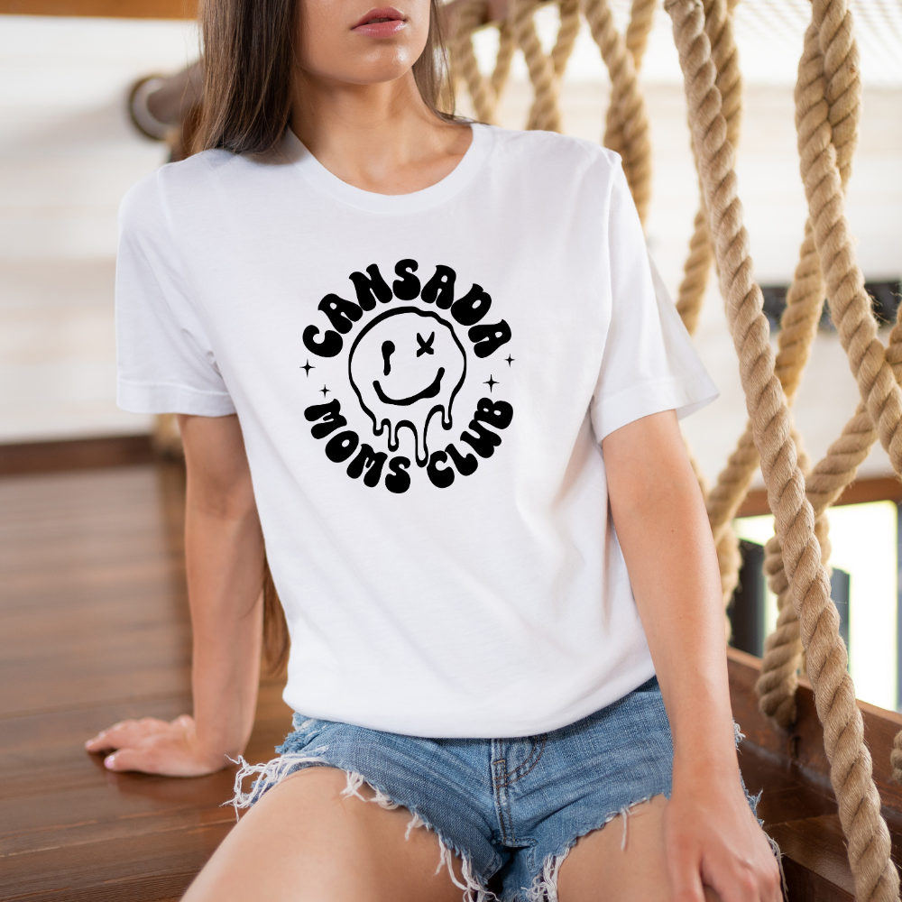 Cansada Moms Club Tee