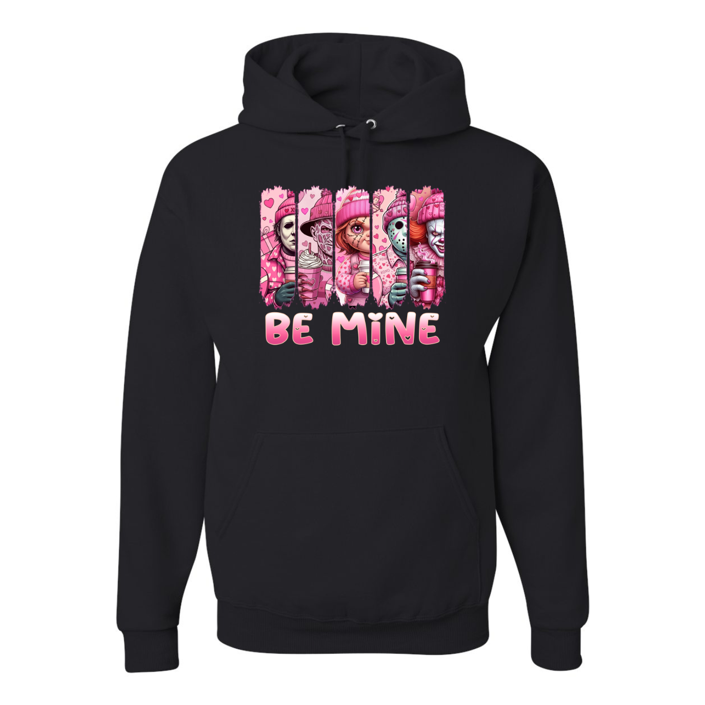 Be Mine Halloween Edition Hoodie