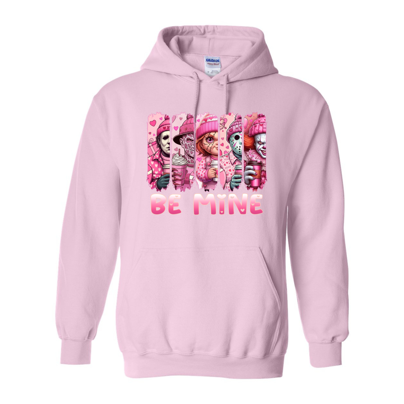 Be Mine Halloween Edition Hoodie
