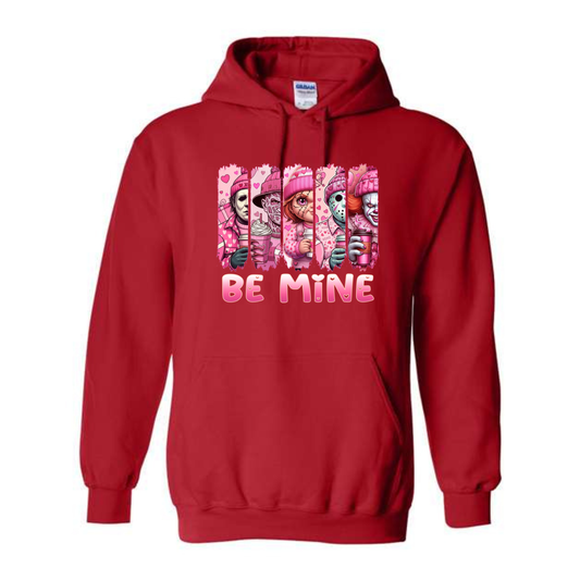 Be Mine Halloween Edition Hoodie