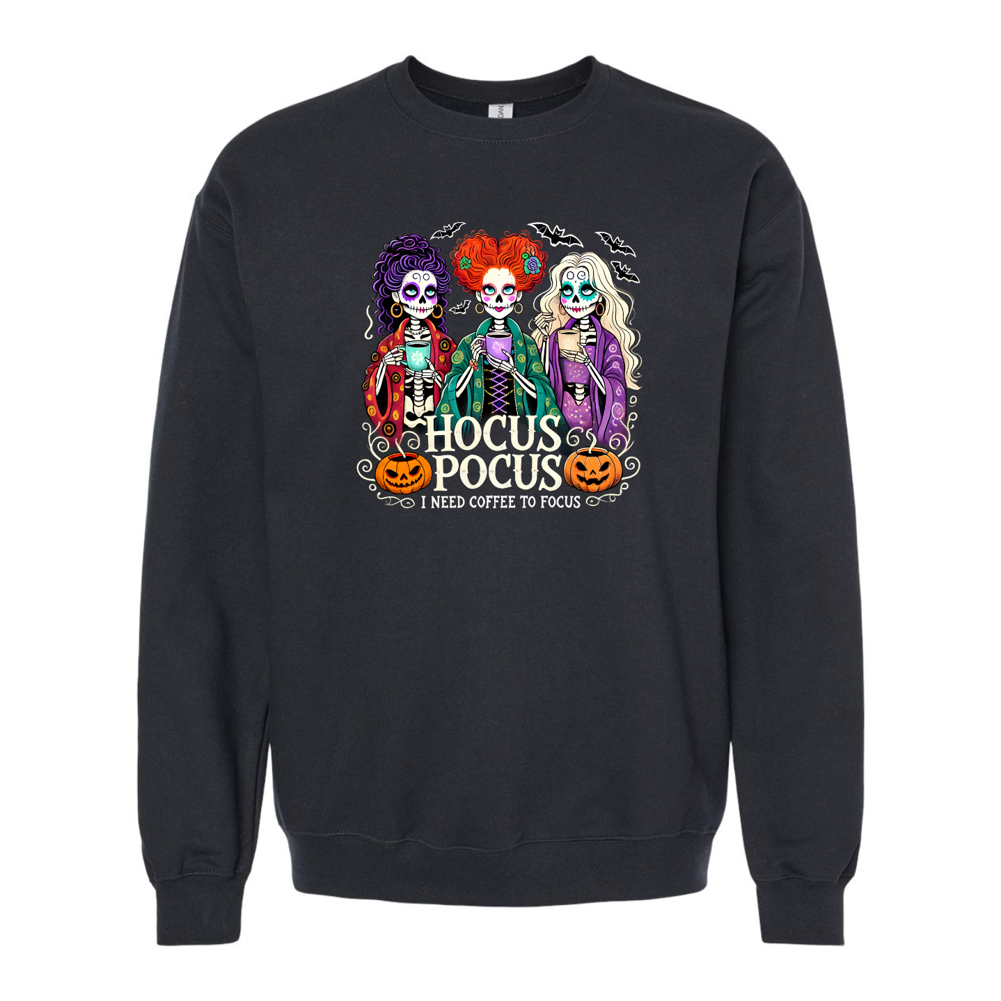 Hocus Pocus I need Coffee Sweater