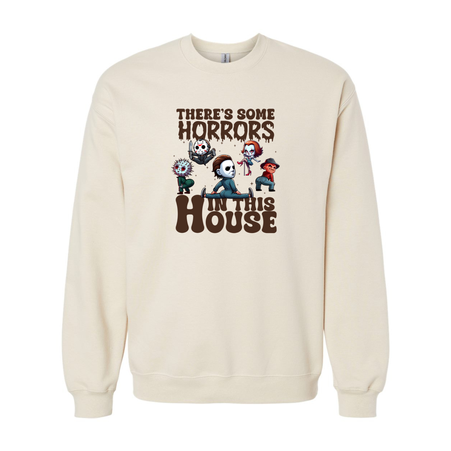 There's Some Horrors In This House Sweater