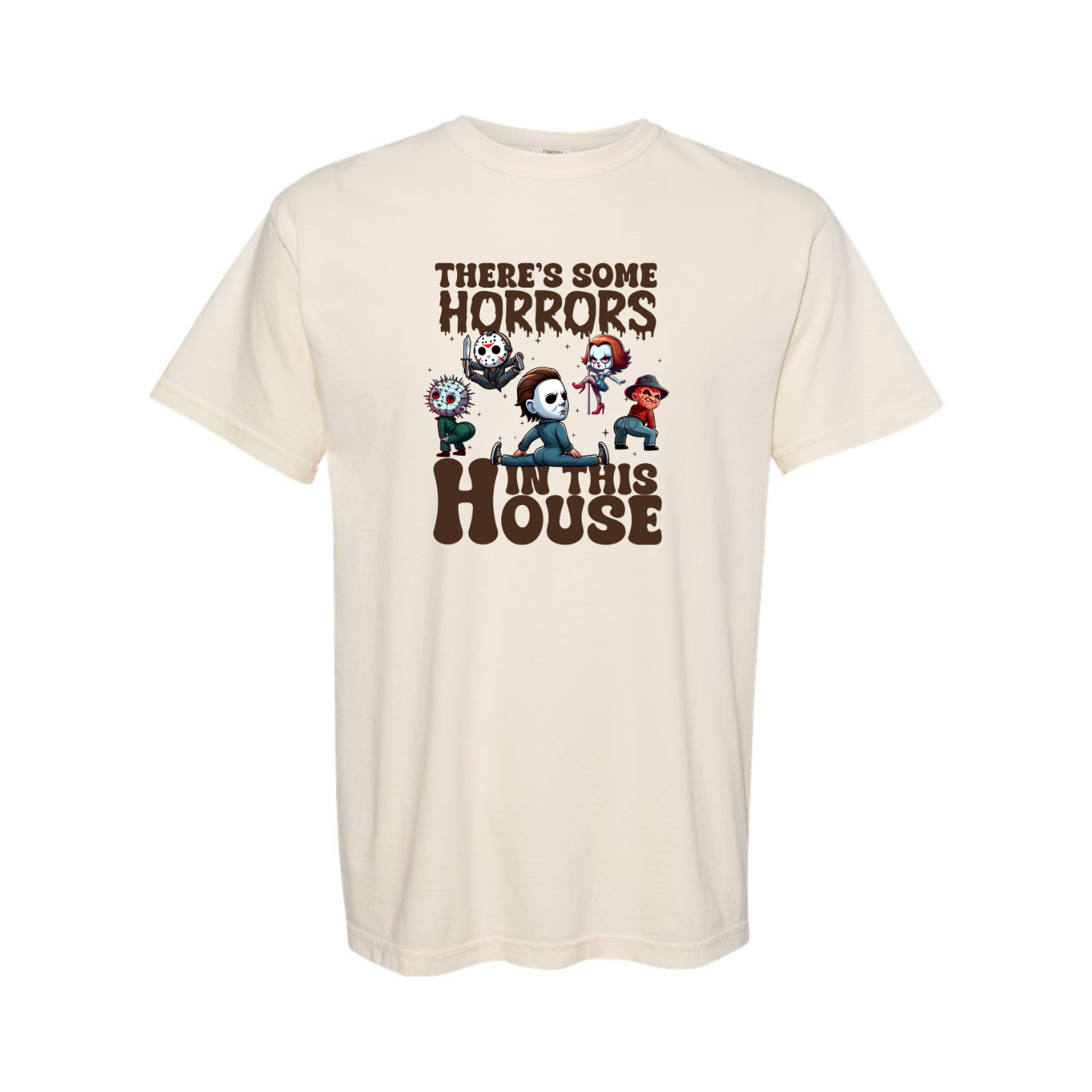 There's Some Horrors in the House Shirt