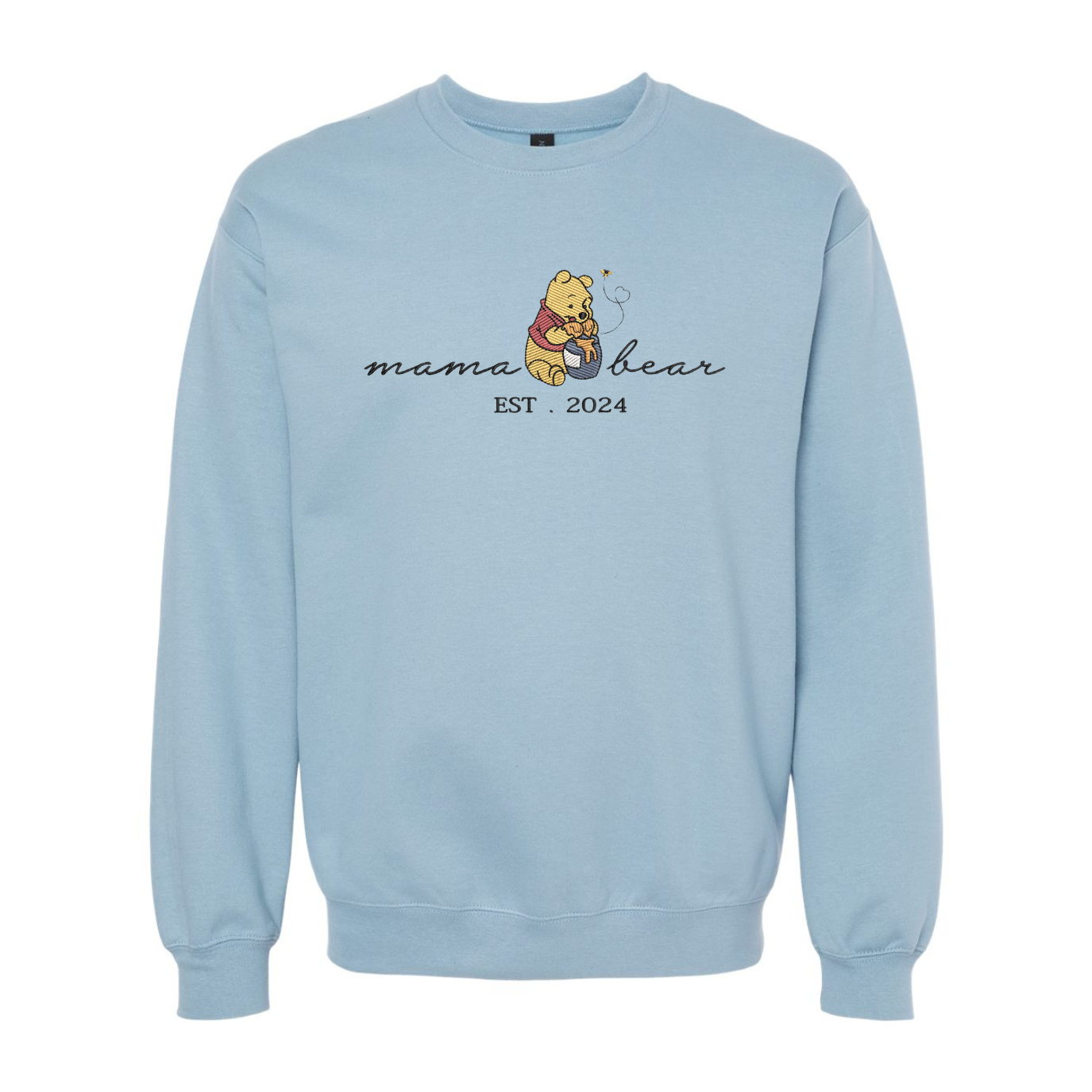 Embroidered Mama Bear Crew