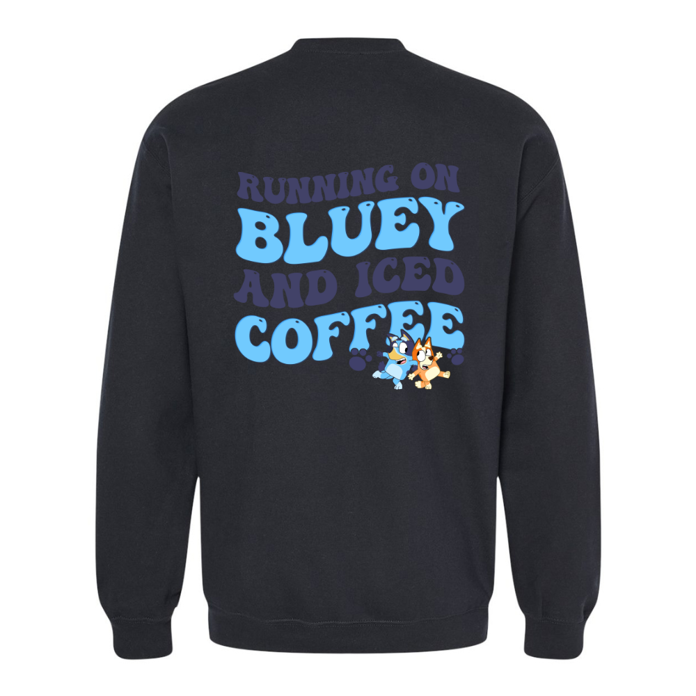 RUNNING ON BLUEY & ICED COFFEE