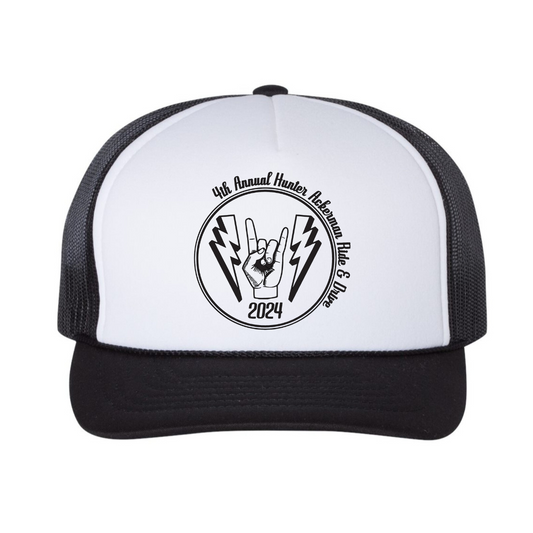 2024 Ride & Drive Hunter Trucker Foam Hat