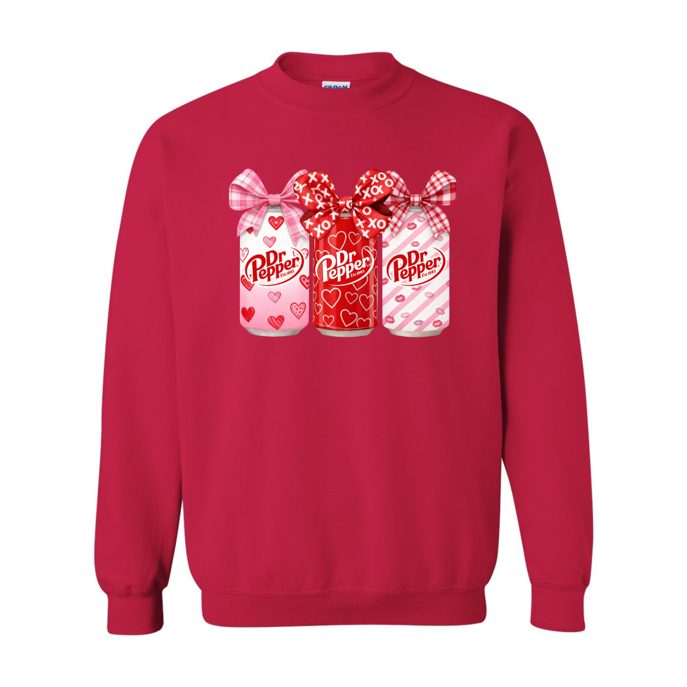 Dr. Pepper xoxo Crewneck
