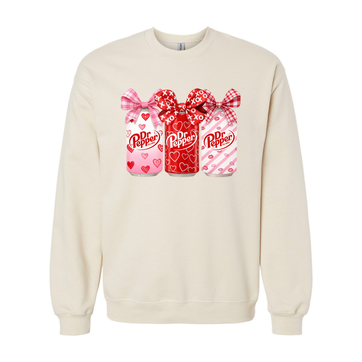 Dr. Pepper xoxo Crewneck