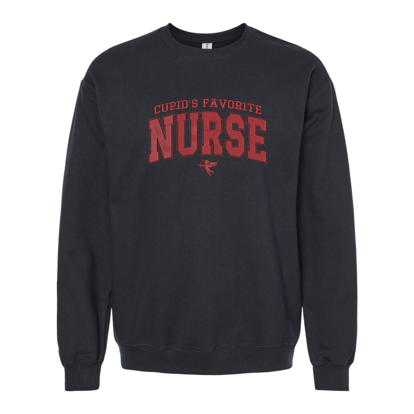 Cupids Favorite Nurse Embroidered
