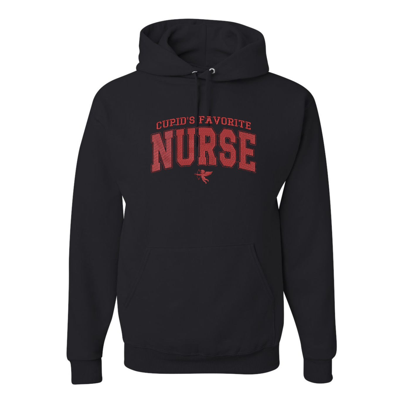 Cupids Favorite Nurse Embroidered