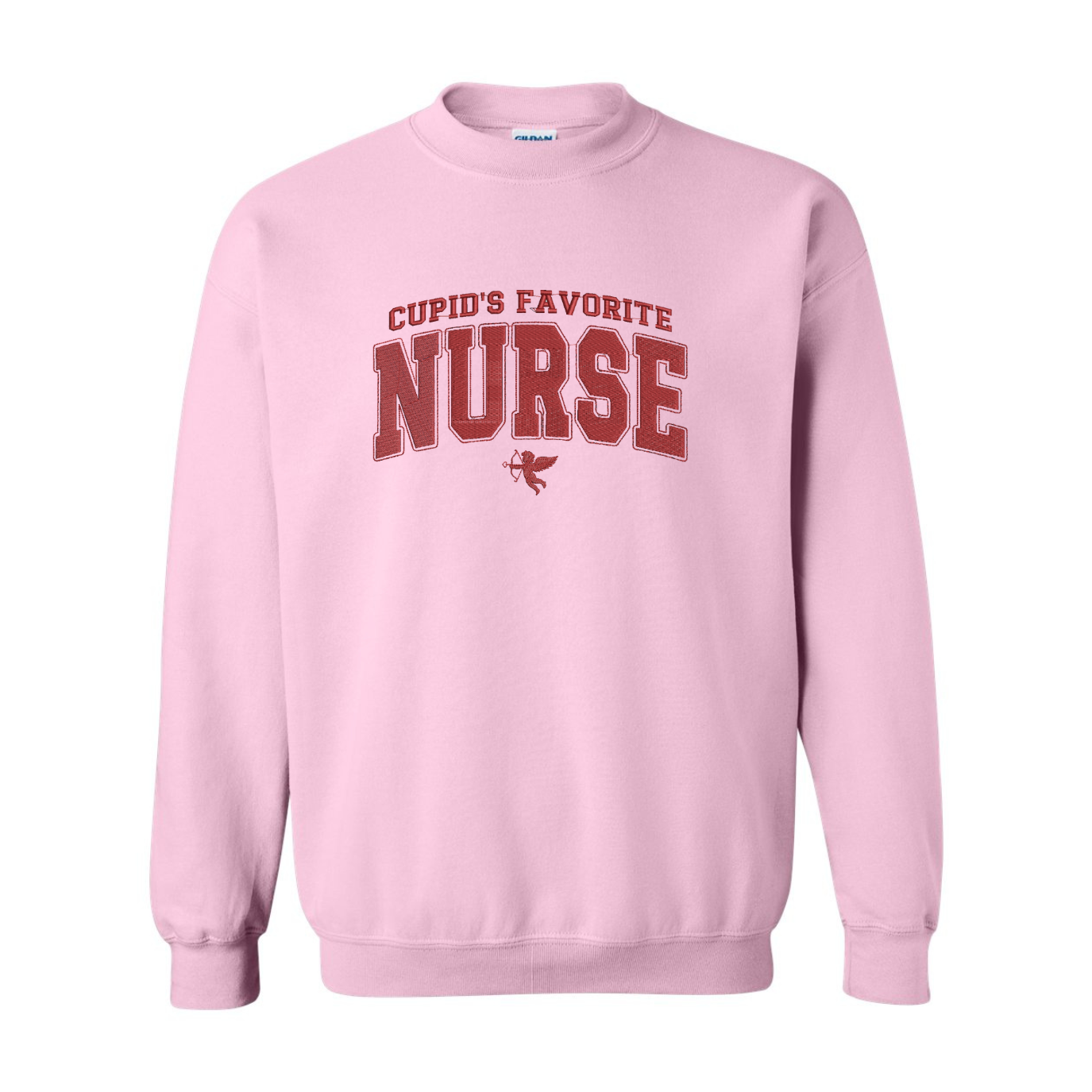 Cupids Favorite Nurse Embroidered