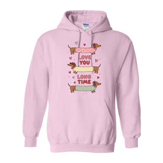 Love You Long Time Hoodie