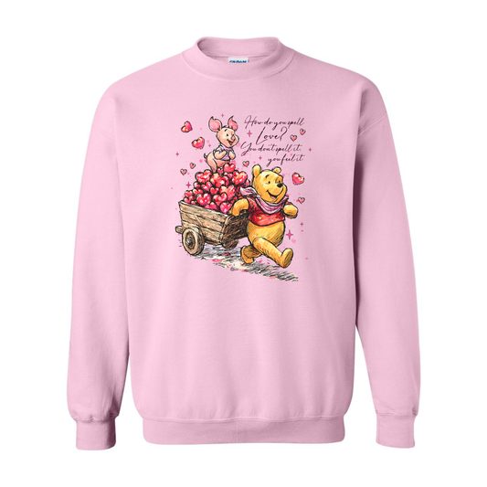 Pooh Valentine Crewneck