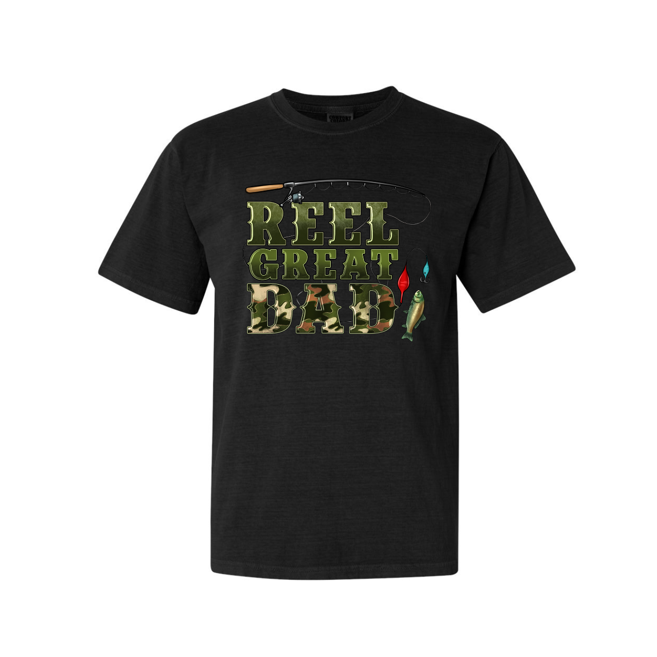 Reel Great Dad Shirt